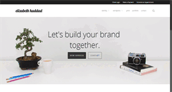 Desktop Screenshot of evhdesign.com